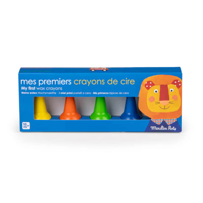 Mes premiers crayons de cire - Moulin Roty