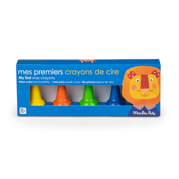 Mes premiers crayons de cire - Moulin Roty