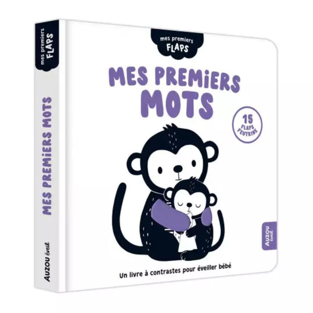 Livre mes premiers flaps mes premiers mots - Auzou