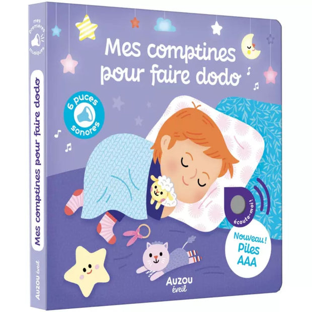 Livre Mes comptines pour faire dodo - Auzou