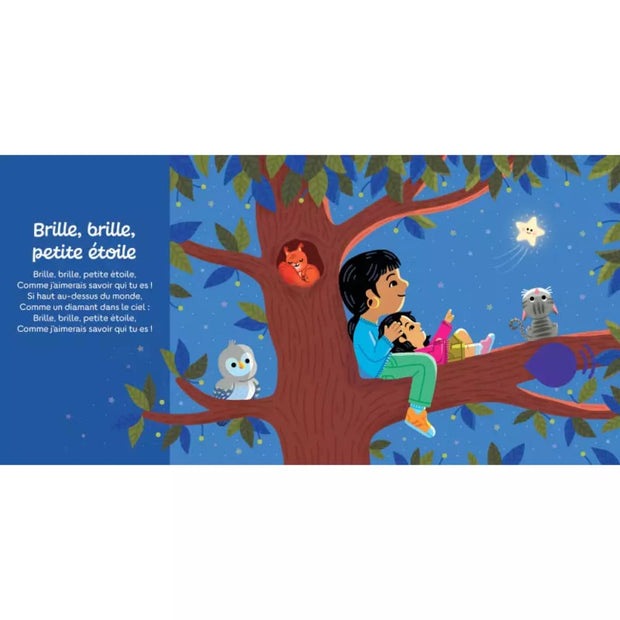 Livre Mes comptines pour faire dodo - Auzou