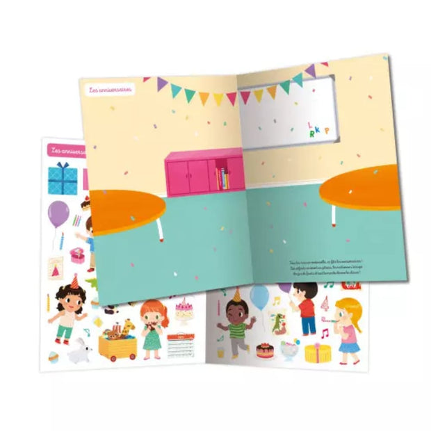 Mes 500 autocollants maternelle - Auzou