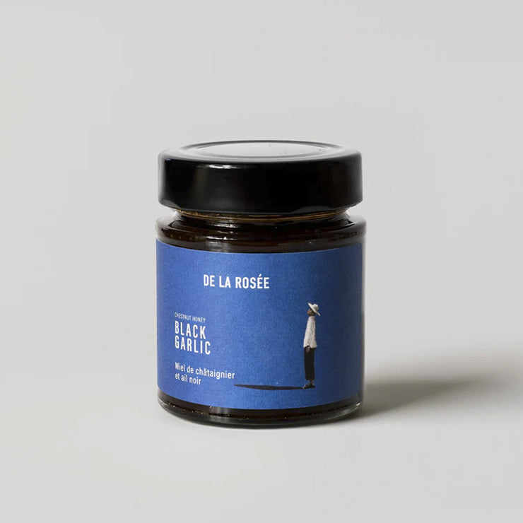 Miel de châtaignier et ail noir - De la rosée - 185g