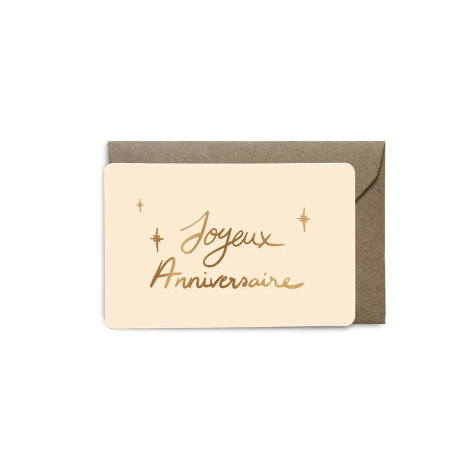 Hallmark Carte D'anniversaire En Braille Pour Fille – Motif