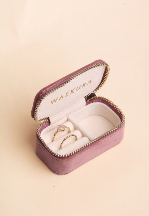 Mini boîte à bijoux - Orchidée - Waekura