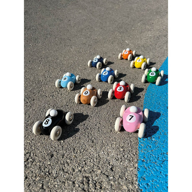 Mini voiture bleu - Vilac