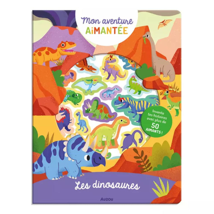Mon aventure aimantée les dinosaures - Auzou