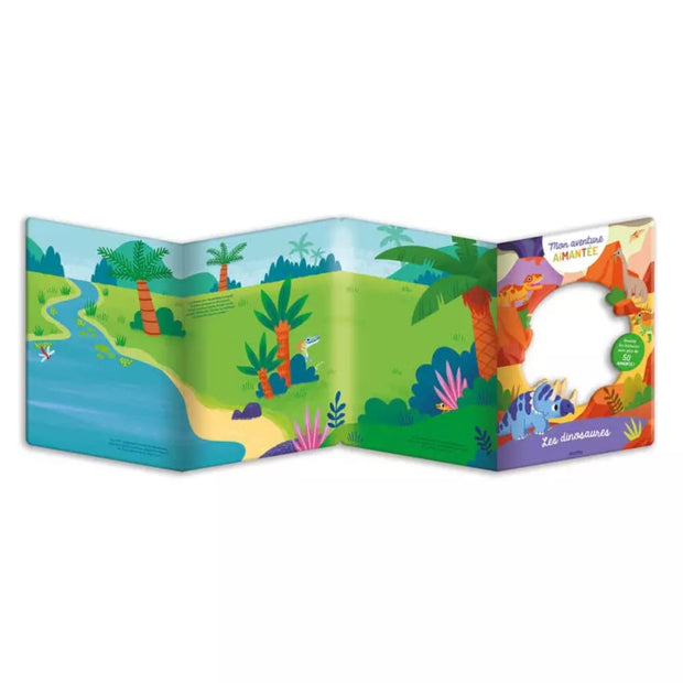 Mon aventure aimantée les dinosaures - Auzou