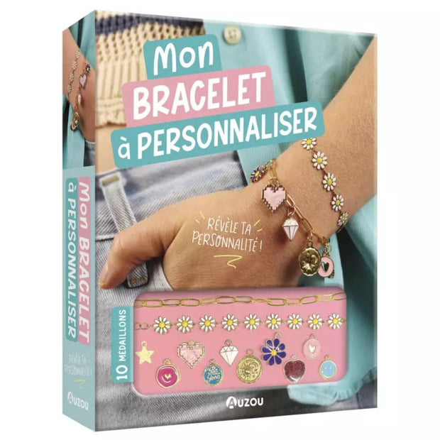 Mon bracelet a personnaliser - Auzou