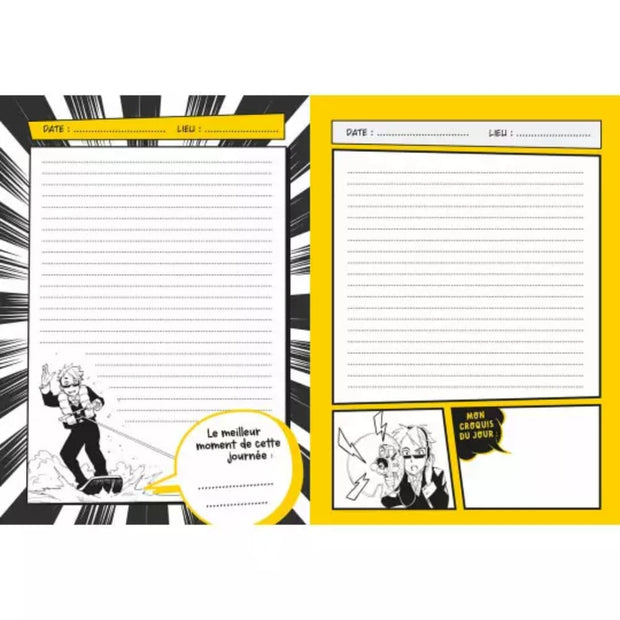 Carnet top secret manga - Auzou