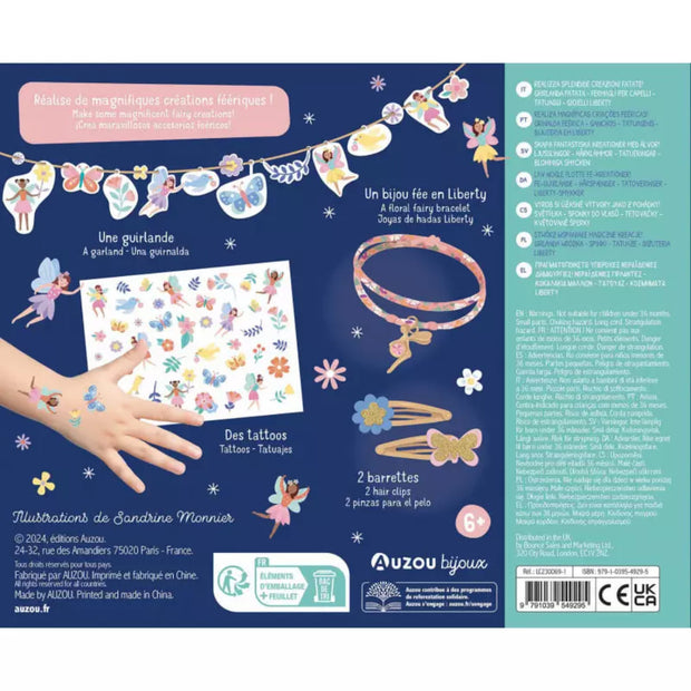 Mon coffret créatif - Jolies fées - Auzou