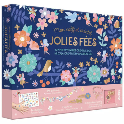 Mon coffret créatif - Jolies fées - Auzou