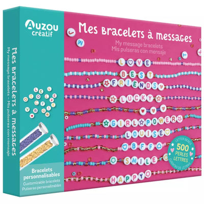 Kit de Bracelets a messages - Auzou
