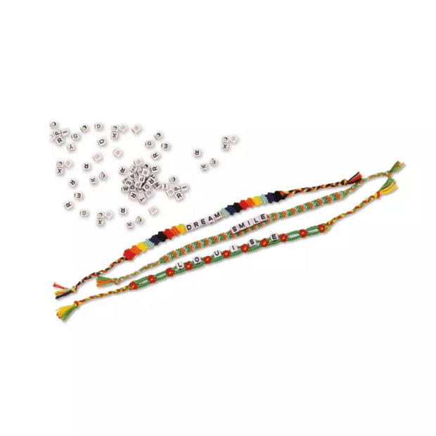 Mes bracelets brésiliens à messages - Auzou