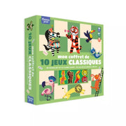 Mon coffret de 10 jeux classiques - Auzou