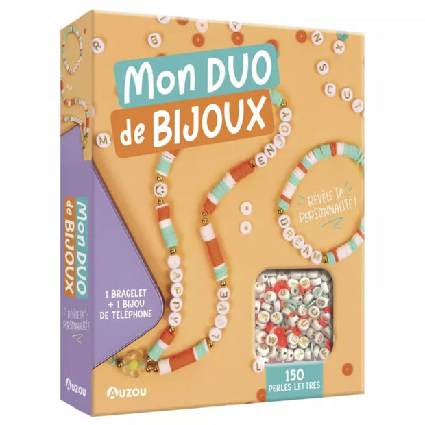 Mon duo de bijoux - Auzou