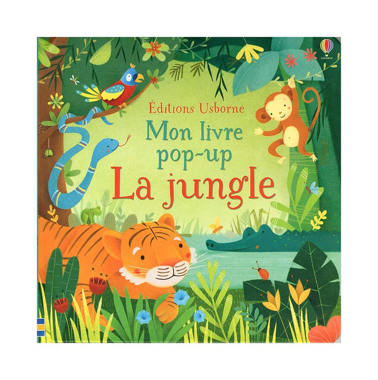 Mon livre pop-up Jungle  - Usborne