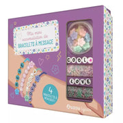 Kit bijoux bracelets à message - Auzou