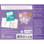 Kit bijoux bracelets d’amitié arc-en-ciel - Auzou