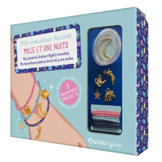 Kit bijoux bracelets mille et une nuit - Auzou