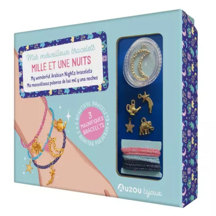 Kit bijoux bracelets mille et une nuit - Auzou