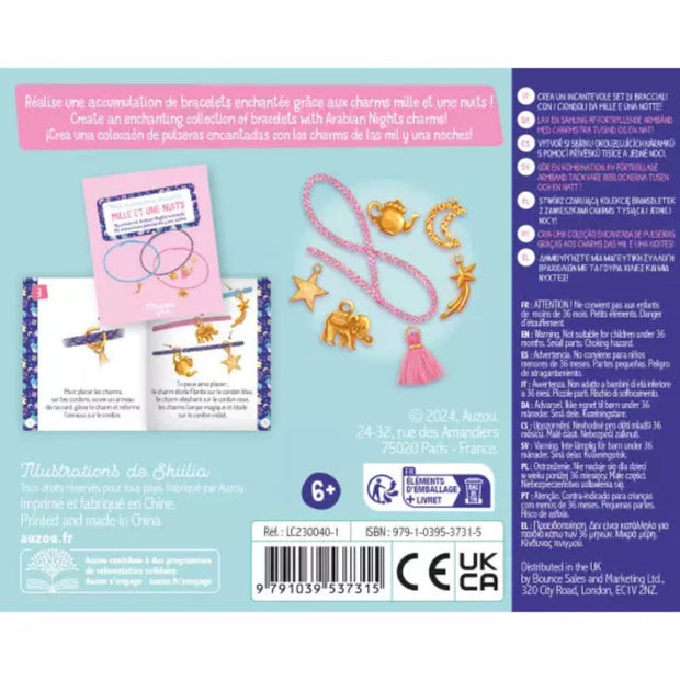 Kit bijoux bracelets mille et une nuit - Auzou