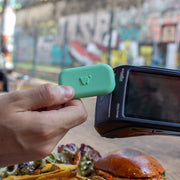 Porte-Monnaie Sans Contact - POP Vert - Money Walkie