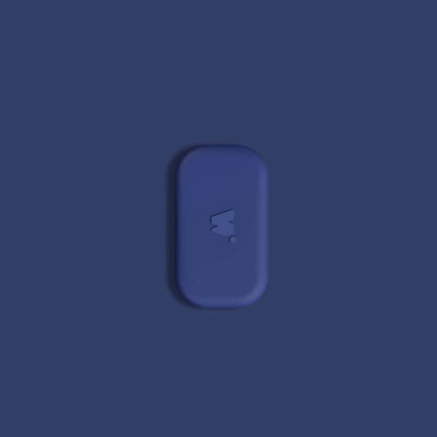 Porte-Monnaie Sans Contact - POP Bleu Marine - Money Walkie