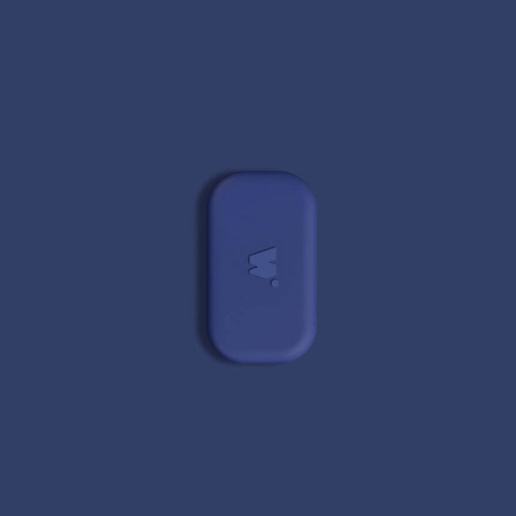 Porte-Monnaie Sans Contact - POP Bleu Marine - Money Walkie