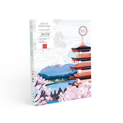 Kit de Peinture au Numéro - Mont Fuji - La Petite Epicerie