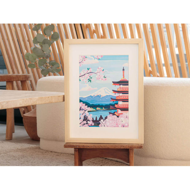 Kit de Peinture au Numéro - Mont Fuji - La Petite Epicerie