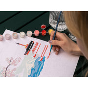 Kit de Peinture au Numéro - Mont Fuji - La Petite Epicerie