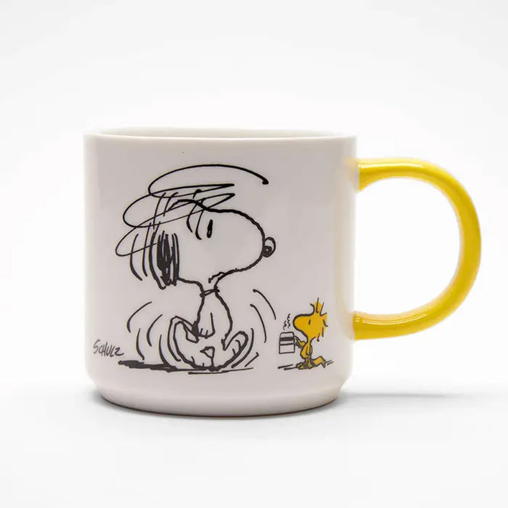 Mug snoopy - I’m not worth a thing before coffee
