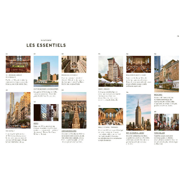 Livre New York - Éditions du Chêne