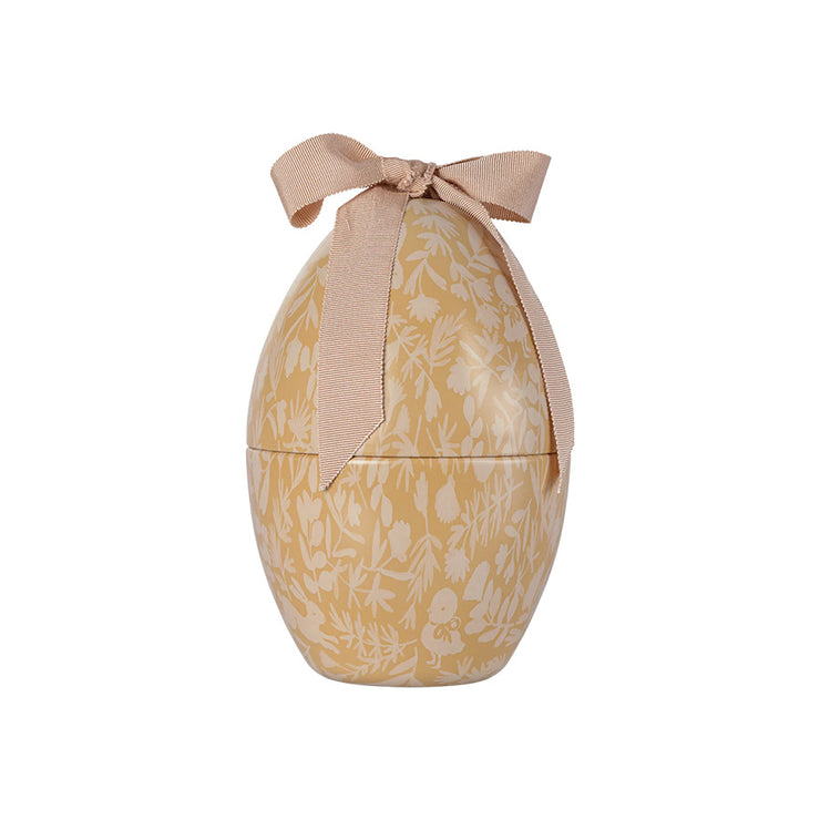 Oeuf de pâques jaune crème - Maileg