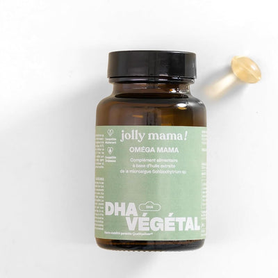 Omega mama dha végétal - Jolly mama