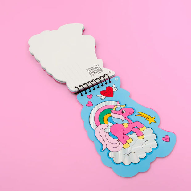 Carnet de stickers - Licorne - Omy