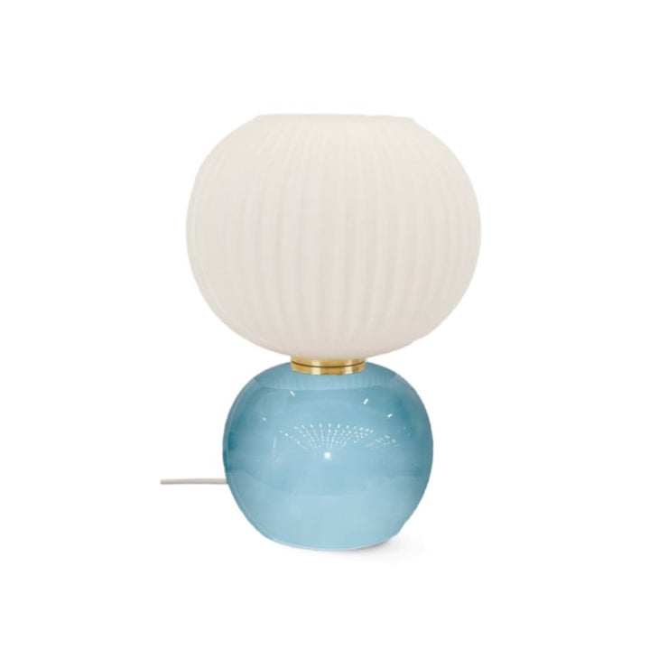 Lampe Adonis PM - Bleu Givré - Opjet Paris