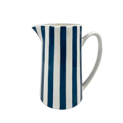 Pichet Rayure GM - Bleu - Opjet Paris