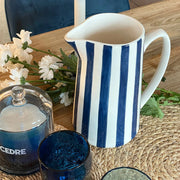 Pichet Rayure GM - Bleu - Opjet Paris