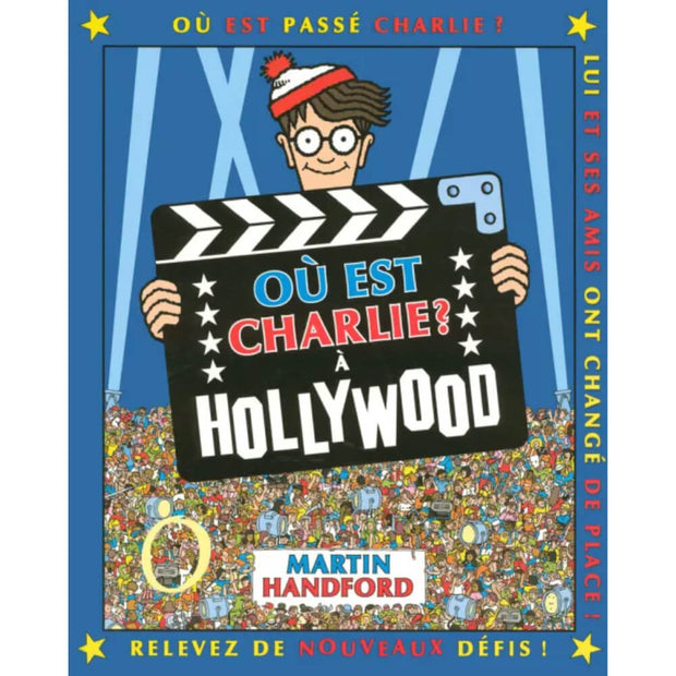 Livre "Où est Charlie à Hollywood" - Grund