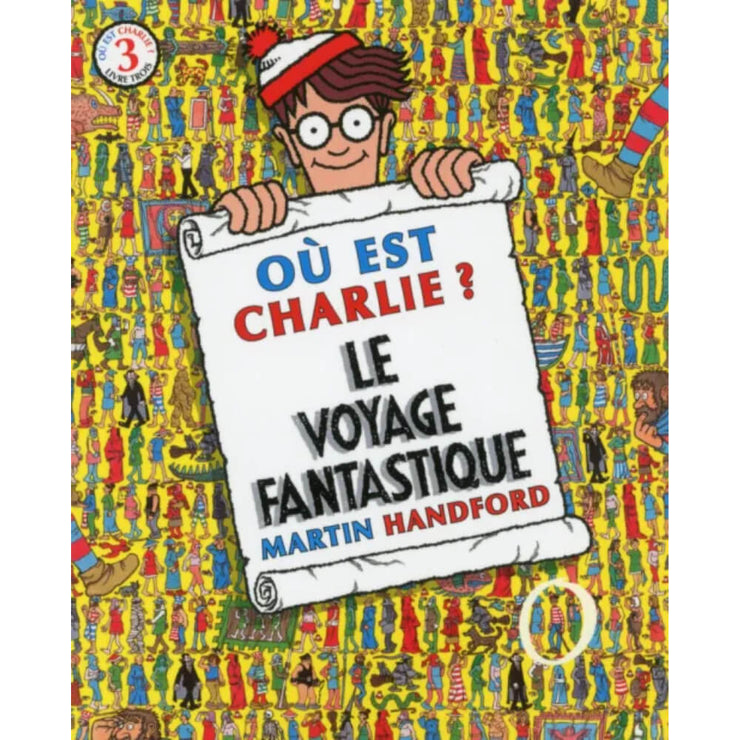 Livre où est Charlie le voyage fantastique - Grund