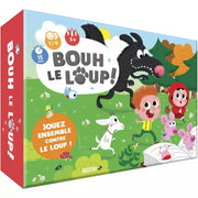 Jeu bouh le loup - Auzou