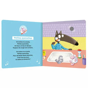 Livre les comptines pour bien grandir - Auzou