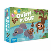 Jeu ouisti'plouf - Auzou