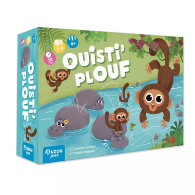 Jeu ouisti'plouf - Auzou