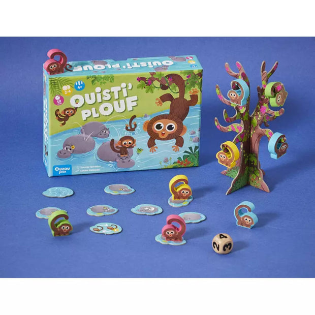 Jeu ouisti'plouf - Auzou