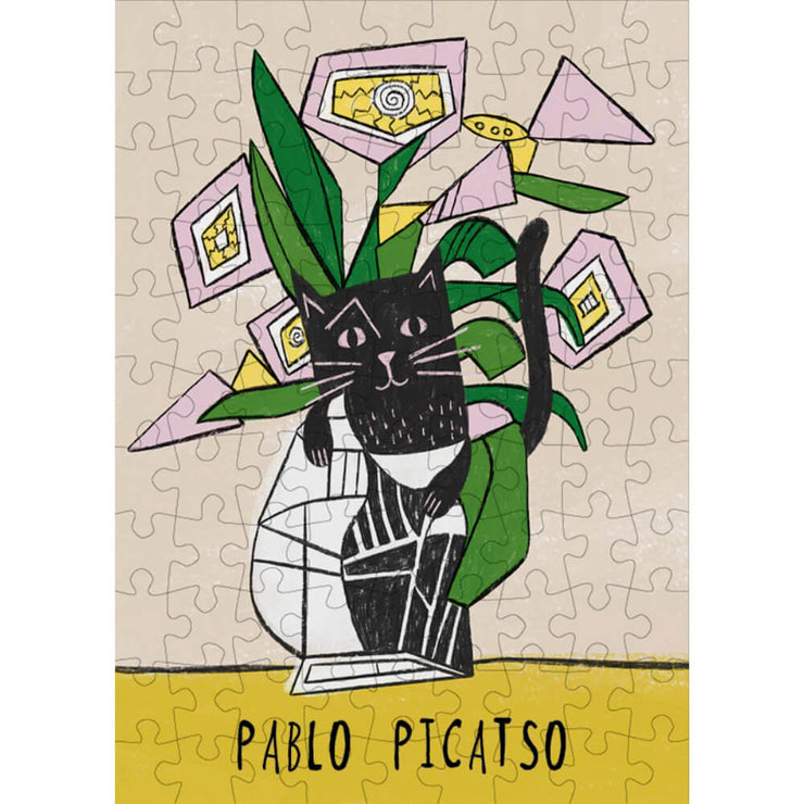 Pablo Picatso - Mini Puzzle Happily