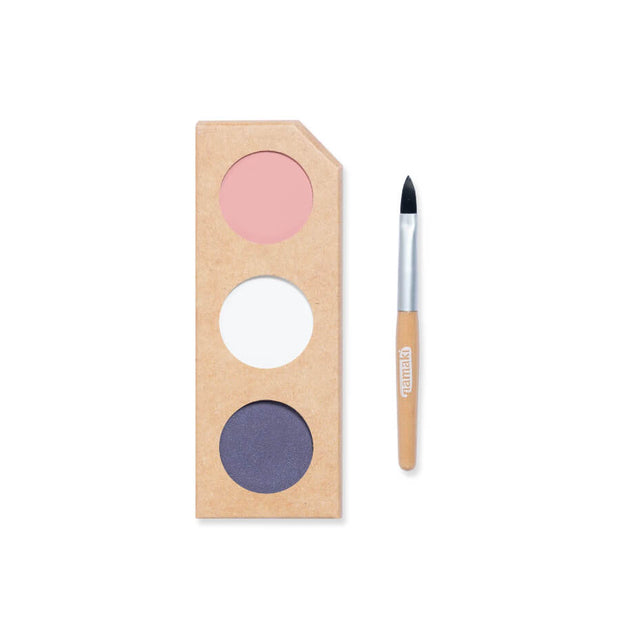 Kit de maquillage 3 fards fée et papillon - Namaki