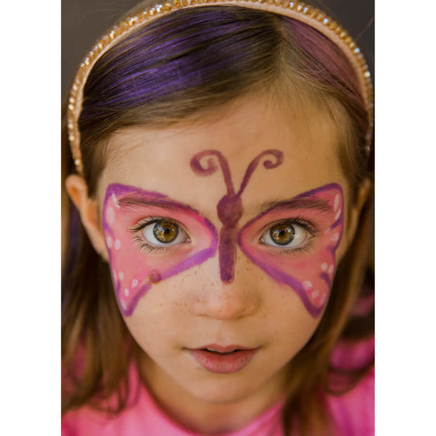 Kit de maquillage 3 fards fée et papillon - Namaki